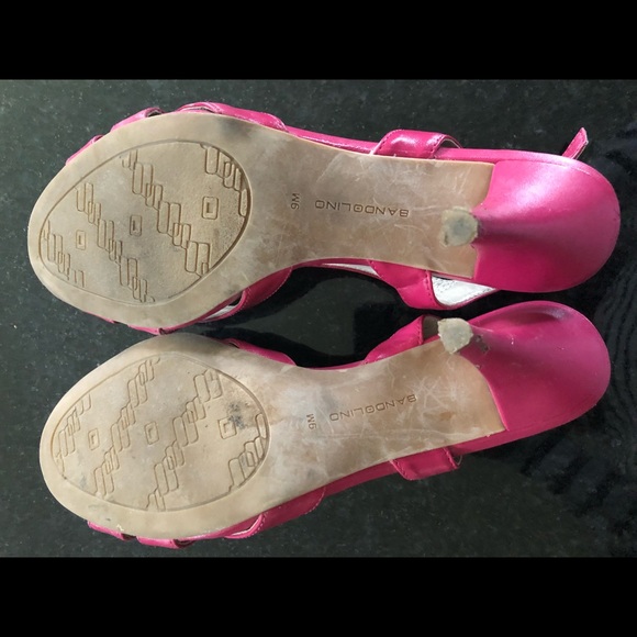 Pink Sandals - Picture 2 of 5